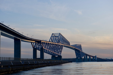 Fototapeta premium 東京ゲートブリッジ