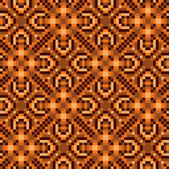 seamless geometric squares, pixel texture