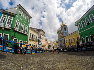 Pelourinho, Historic site Bahia