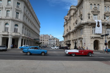 Cars in Havana, Cuba