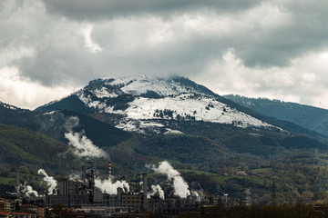 Adarra Urnieta Andoain Nevado nieve