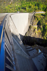 Dam “Verzaska” - hydroelectric power station