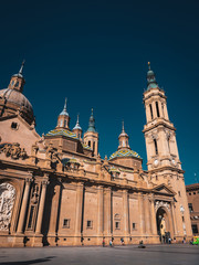 Zaragoza, beautiful citiy in the north of Spain