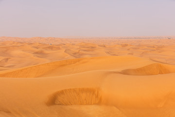 Fototapeta na wymiar Landschaft - Vereinigte Arabische Emirate