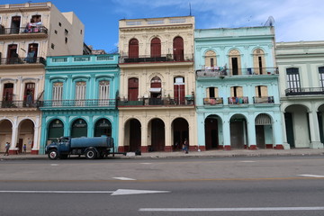 Fototapeta na wymiar Havana Architecture