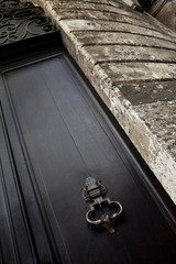 Obraz premium Facade of an old French mansion