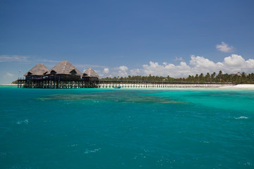 Zanzibar, landscape sea