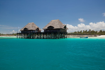 Zanzibar, landscape sea