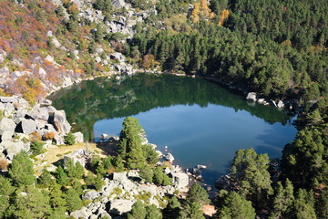 Laguna Negra lake in Soria province, Spain © Noradoa