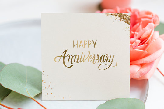 Happy Anniversary Images – Browse 21,790 Stock Photos, Vectors, and Video