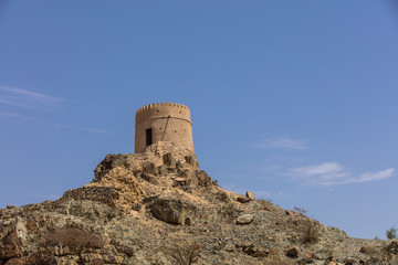 Landschaft  -  Vereinigte Arabische Emirate