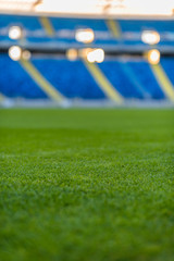 football turf - cultured grass