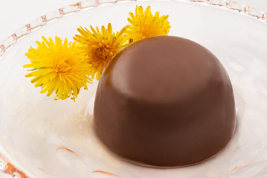 Zuccotto di cioccolato