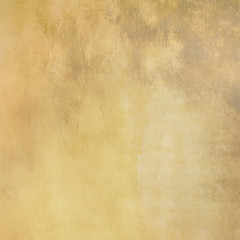 Old yellow wall