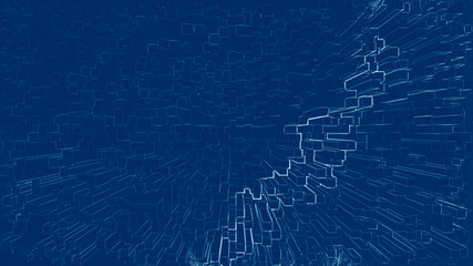 abstract blue background