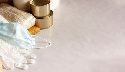 Delivery of products from the store in conditions of coronavirus. Help in purchasing products. Food rations. Help. The products of the first necessity in crisis.