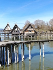 house on the lake