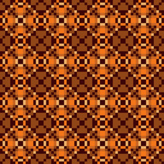 seamless geometric squares, pixel texture