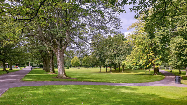 Victoria Public Park Aberdeen