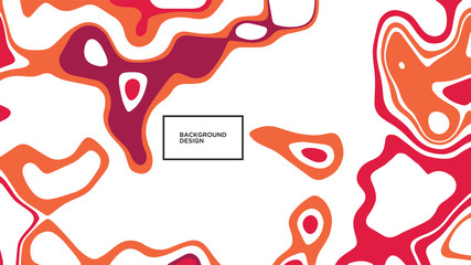 COLORFUL ABSTRACT BACKGROUND WALLPAPER DESIGN WITH GRADIENT COLOR 