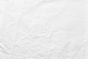 crumpled light grey kraft background paper texture
