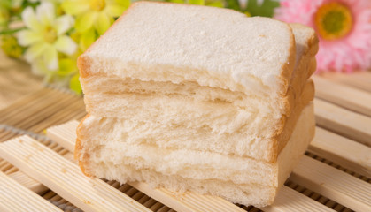 A slice of bread
