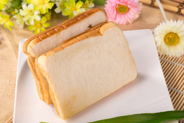 A slice of bread