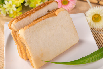 A slice of bread