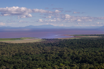 Lake Manyara in Tanzania, Africa