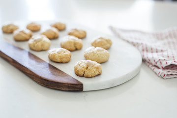 Traditional Chinese Almond Cookies