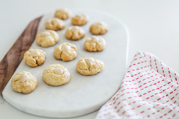 Traditional Chinese Almond Cookies