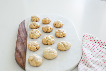 Traditional Chinese Almond Cookies