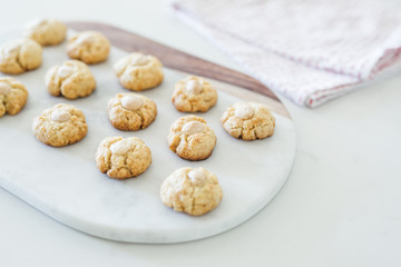 Traditional Chinese Almond Cookies