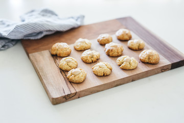 Traditional Chinese Almond Cookies