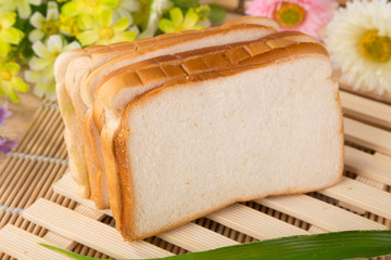 A slice of bread