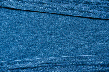 Denim jeans texture. Denim background texture for design. Canvas denim texture. Jeans for fashion...