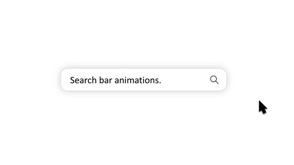 Responsive Search Bar Titles