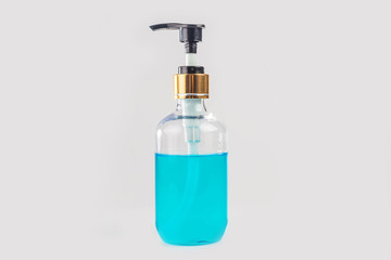 Gloves and alcohol, hand-washing gels that protect against the Covid-19 virus