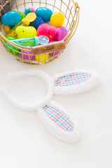 Easter Egg Basket 