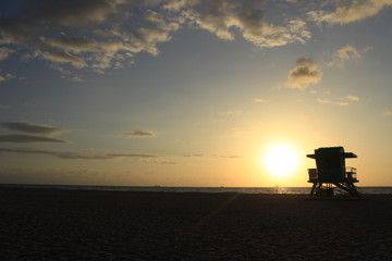 Fototapeta premium miami beach