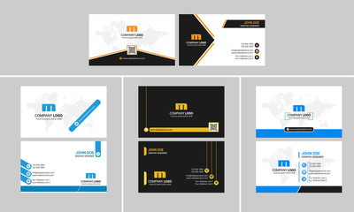 Premium Business Card Bundle set Design