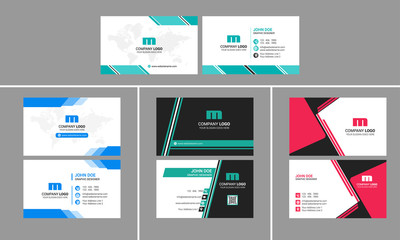 Premium Business Card Bundle set Design