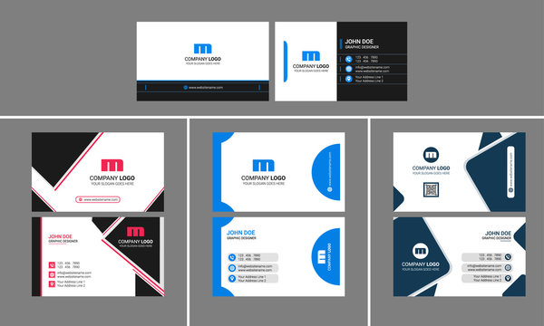Premium Business Card Bundle set Design