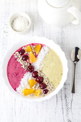 Image with smoothie Bowl.