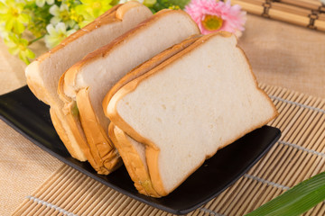 A slice of bread