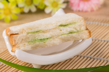 A slice of bread