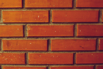 Old brick wall. Interesting background