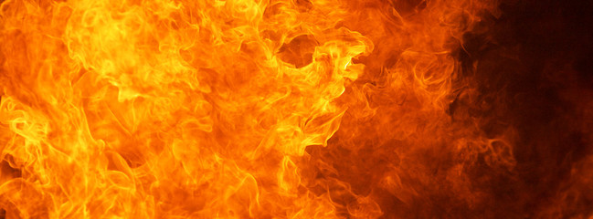 blaze fire flame conflagration texture for banner background