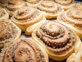 homemade cinnamon buns
