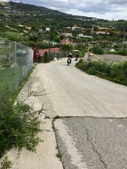 road in the mountains